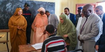 انطلقت اليوم الأحد، من مباني ثانوية عرفات (2) بنواكشوط، منافسات الدور النهائي من مسابقة أولمبياد العلوم، لنيل جائزة رئيس الجمهورية للعلوم.