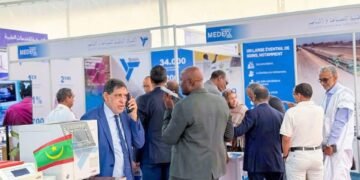 برعاية من الشركة الوطنية للصناعة والمناجم (سنيم) نواكشوط تحتضن المعرض الدولي للصحة(ميديكس 2025)