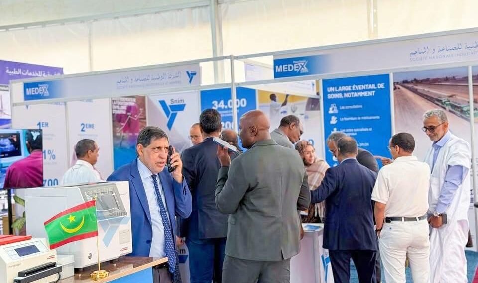 برعاية من الشركة الوطنية للصناعة والمناجم (سنيم) نواكشوط تحتضن المعرض الدولي للصحة(ميديكس 2025)