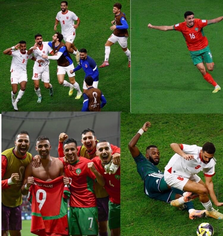 المغرب والأردن يتقابلان في نهائي بطولة كأس العرب