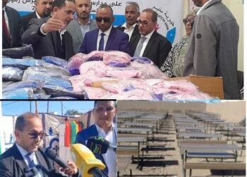 خيرية سنيم تعزز التنمية المحلية وتدعم التعليم بولاية تيرس زمور