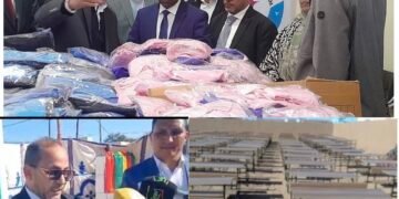 خيرية سنيم تعزز التنمية المحلية وتدعم التعليم بولاية تيرس زمور