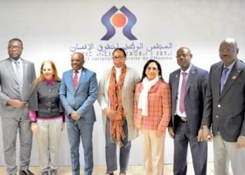 موريتانيا تفوز بمنصب نائب رئيس الرابطة الفرنكوفونية للِّجان الوطنية لحقوق الانسان