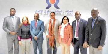 موريتانيا تفوز بمنصب نائب رئيس الرابطة الفرنكوفونية للِّجان الوطنية لحقوق الانسان