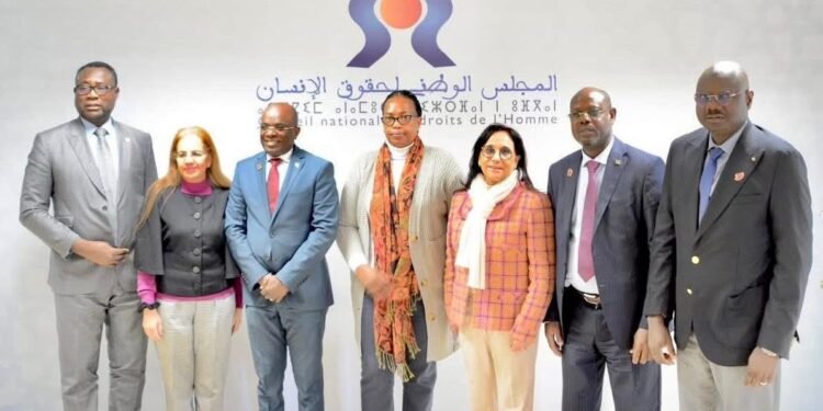 موريتانيا تفوز بمنصب نائب رئيس الرابطة الفرنكوفونية للِّجان الوطنية لحقوق الانسان