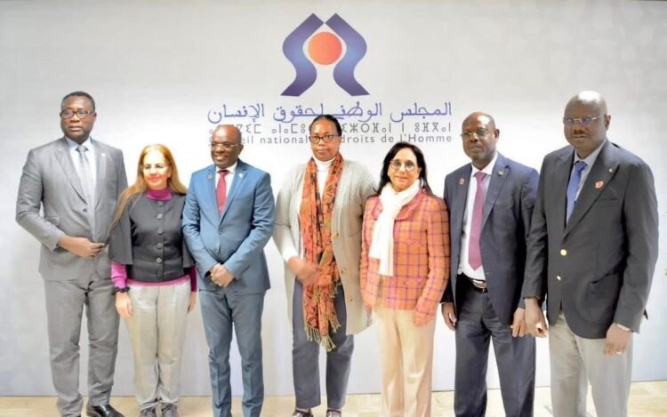 موريتانيا تفوز بمنصب نائب رئيس الرابطة الفرنكوفونية للِّجان الوطنية لحقوق الانسان