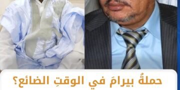 كتب الأستاذ والكاتب الصحفي : محمد الشيخ ول سيدي محمد