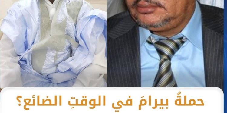 كتب الأستاذ والكاتب الصحفي : محمد الشيخ ول سيدي محمد