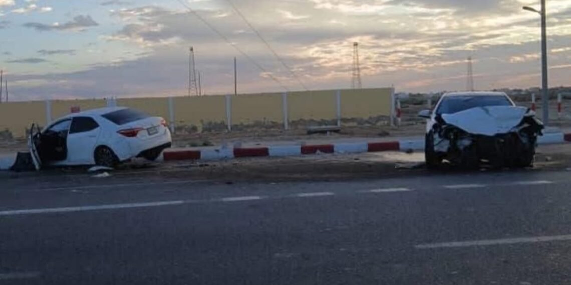 حوادث  السير تتزايد