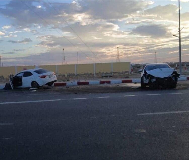 حوادث السير تتزايد