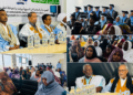 حفل تخرج دفعة جديدة فى المعلوماتية من نواذيبو