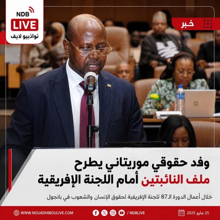 أعمال اللجنة الإفريقية 87 لحقوق الانسان