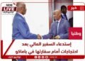 إستدعاء السفير المالي بعد احتجاجات أمام سفارتها في باماكو