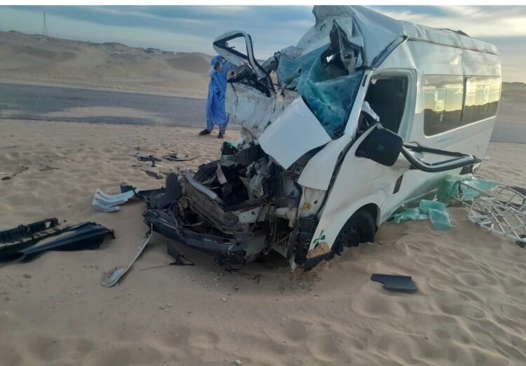 حوادث الطرق في موريتانيا،حين تصبح السلامة مسؤولية الجميع.